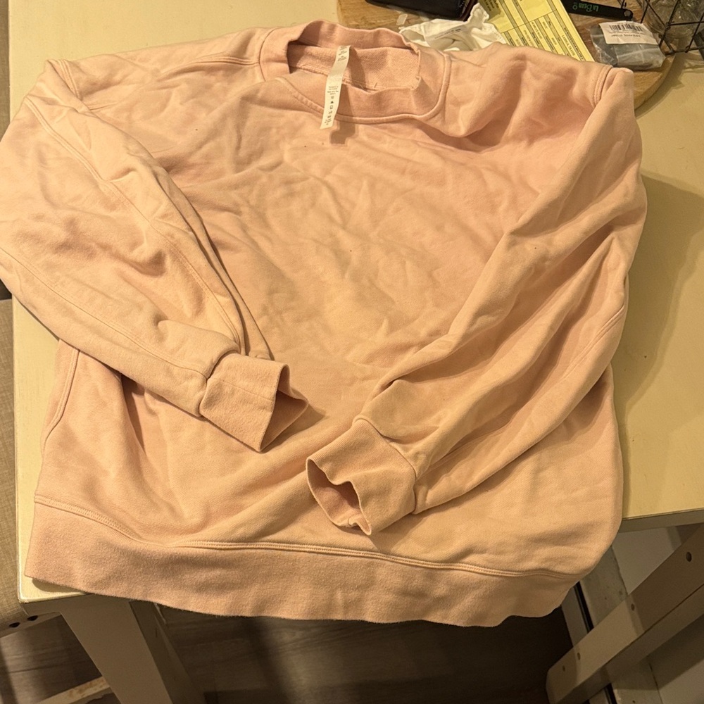 lululemon athletica Blush Crew Neck Sweater